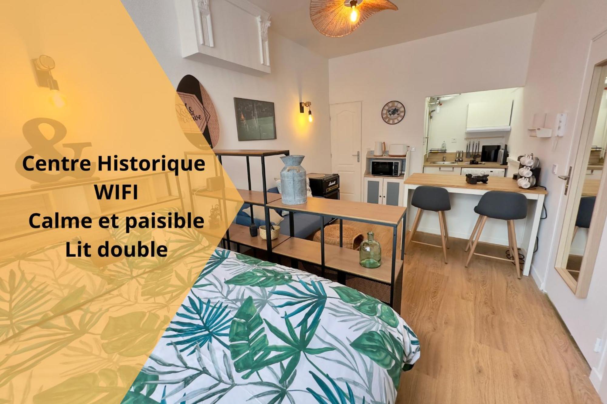 L'Albizia- Centre -Tv Wifi-Cozy Apartment Narbonne Exterior foto